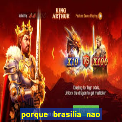 porque brasilia nao tem predios altos